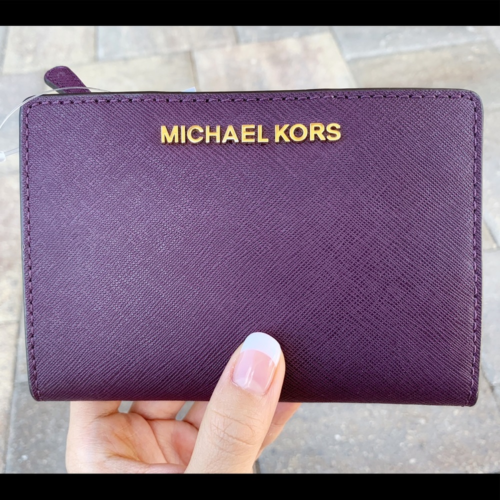 Gaby’sBags👜💕-NWT Michael Kors Wallet/Card Holder - Picture 3 of 8